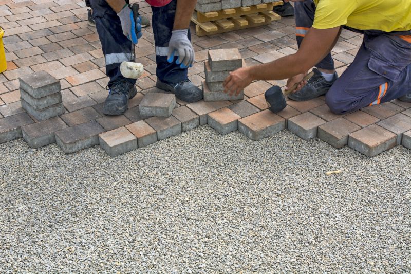 Paving Stone Installation