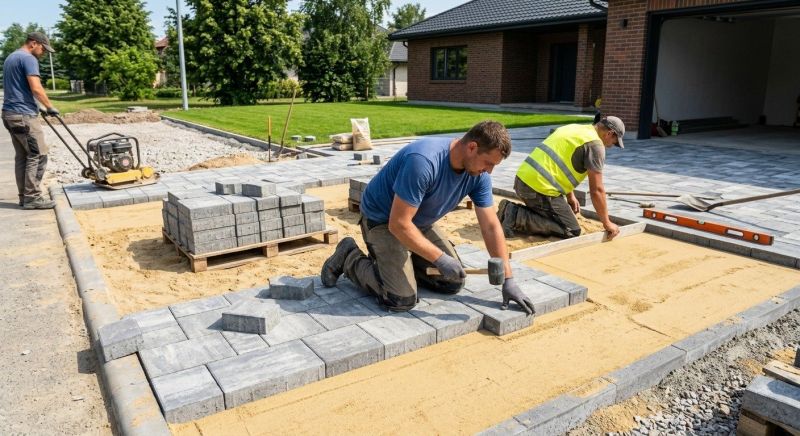Paving Stone Installation Service