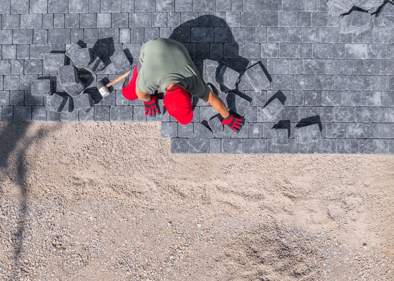 Paving Stone Installation